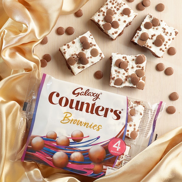 Galaxy Counters Brownies